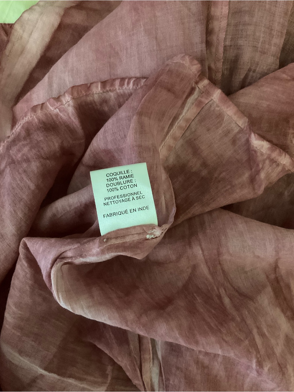 Nwt Sea New York Yard Long-Sleeve Dress — image 6 of 6